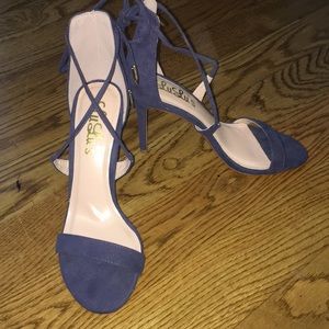 Lulus Strappy Sandal Heel